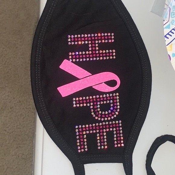 Accessories - Breast Cancer awareness mask